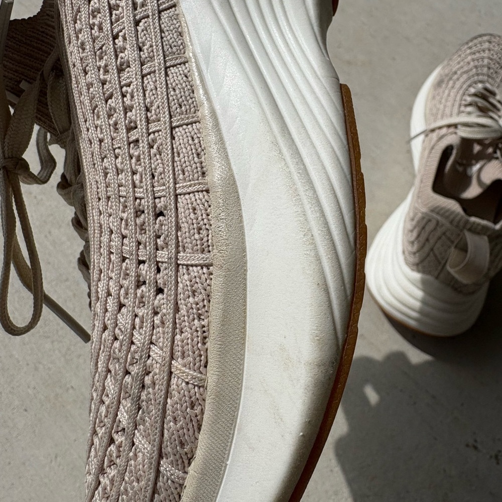 APL TechLoom Zipline Women's Sneakers in Taupe - Picture 6 of 7